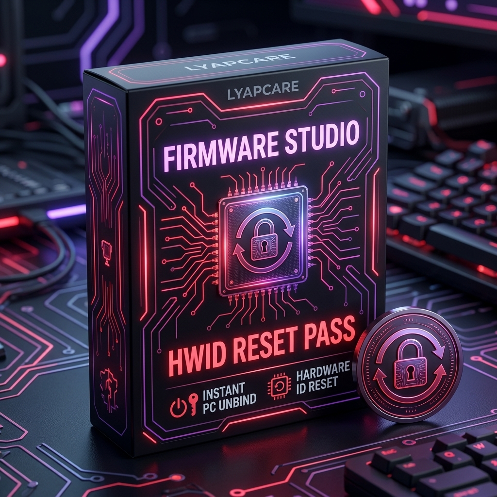 LyapCare Firmware Studio - Hardware ID (HWID) Reset Pass